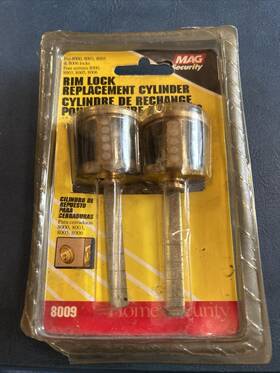 8006 Mag Secuirty 8009 Security Rim Lock Replacement Cylinder For 8000 8003 8005 And Nip