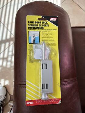 8824-al Mag Security Patio Door Lock