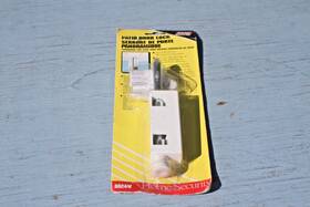 8824-w Mag Security - Patio Door Lock Inside Or Outside New
