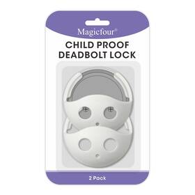 K9205a01 Magicfour Child Proof Deadbolt Lock 2 Pack Door Safety For Kids Univers