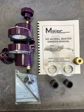Hit-44 Major Manufacturing Drillmaster Door Lock Installation Tool