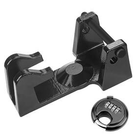 Tl-50-b-s Marketty Gooseneck Trailer Lock Model Tl-50 Coupler Is Intended For Use With Hea