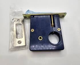 Marks 2/32d Lock 2 Series Mortise Deadbolt 2/3 2-1/2 Inch Backset