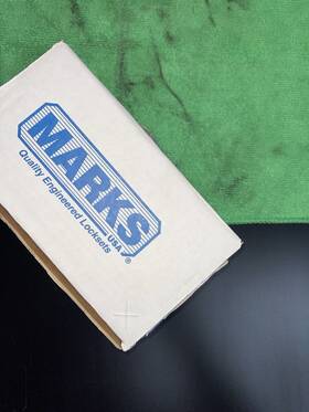 Marks 7fw/10a Heavy Duty Mortise Lock Body 7fw Satin Bronze Right-handed Reversible -nib