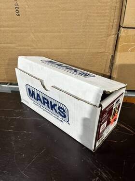 K114a Marks Usa K114a/3 Metro 114a/3 Polished Brass Thru-bolted Interior And Exterior Plates