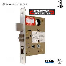 32d-b4s6-rh Marks Usa Mrk-5a/32d-b4s6-rh Nova 5 Mortise Lock Entrance Lockset Mechanism With Deadbolt Grade 1 Rh