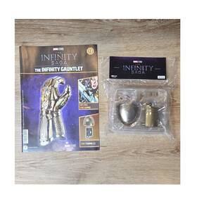 Igt012 Marvel Studios Infinity Saga Lock Set Brushed Metal Universal Side Mt