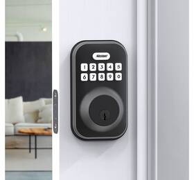 Uskdlv1v1v1vmb2 Masoant Keypad Deadbolt Lock Electronic Keyless Door Front Set Auto