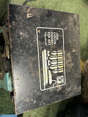 796-00-8x Master Pin Cylinder Rekey Color Coded Set With Extras
