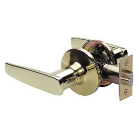 Sll0403box Master Lock 071649119903 Lever Lockset Polished Brss Strght Style