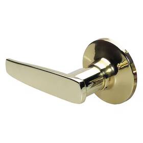 Sll0503box Master Lock 071649150500 Lever Lockset Polished Brss Strght Style