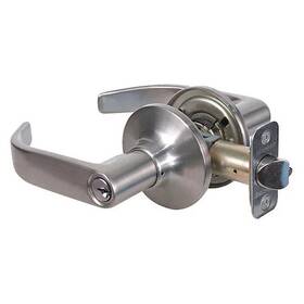 Rl0115kas Master Lock 071649314438 Lever Lockset Satin Nickel Return Style