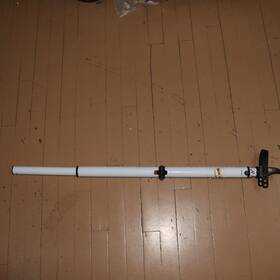 1008202589 Master Lock Adjustable Hinged And Sliding Door Security Bar 25.5 Inch To 43.5
