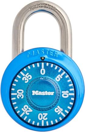 1528dtgt Master Lock Locker Combination For Gym And 1 Pack Blue