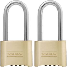 175lhec2 Master Lock Brass Combination Gate For Outdoor Fence Or Shed Customi