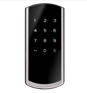330681 Master Lock Bluetooth Deadbolt Silver Sku