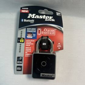 4400d Master Lock Blue Tooth Smart 4400d. F2