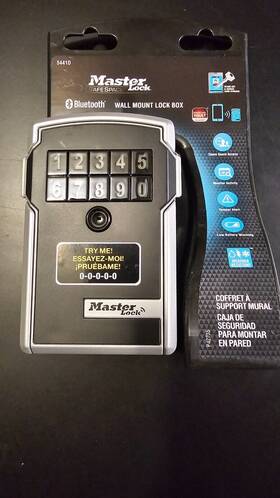 5441 Master Lock Masterlock Ec Bluetooth
