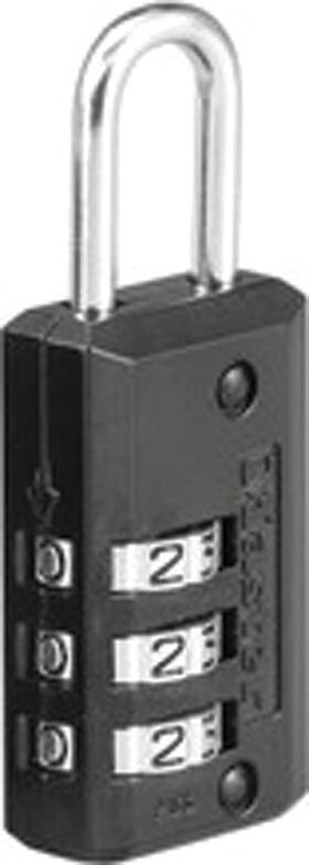 Master Lock 611418038020 Black Set Your Own Combination 2 Count Pack Of 1