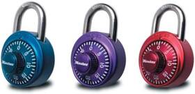 1530dcm Master Lock 635665400782 Locker Combination Padlock 1 Pack Colors May Vary