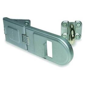 720dpf Master Lock Safety Hasp Steel Bright Zinc 1/2 Inch W