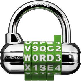 1534d Master Lock 809099199783 Locker Set Your Own Word 1 Pack Assorted Colors