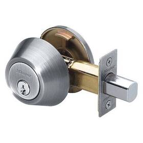 Ds0615ka Master Lock Deadbolt Satin Nickel Single Cylinder