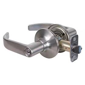 Rl0215ka4s Master Lock Lever Lockset Satin Nickel Return Style