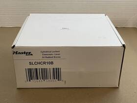 Slchcr10b Master Lock Door Handle Oil Rubbed Bronze With Keys