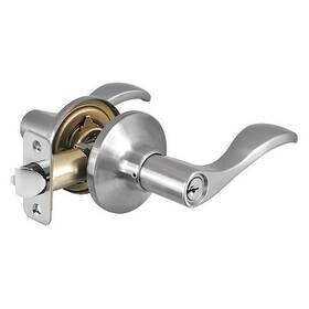 Wl0115ka Master Lock Lever Lockset Satin Nickel Wave Style