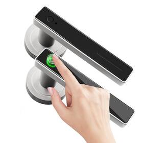 Master Luban 331670499773 Fingerprint Door Lock Handle Thumbprint Smart Lever Eletronic Keyless En