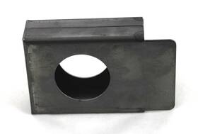 Maximumstore 688637745077 Gate Lockbox Single Hole Weldable Steel 3 1/2 Inch X 4 1/4 1 Unpainted