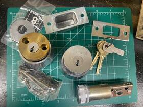 11-202r-00 Medeco D-11 Series 2 Keys New High Security Double Deadbolt 3/4 626 Nickle