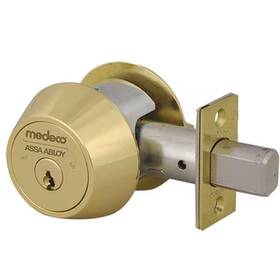 11tc624-05-dlt Medeco Comemrcial Bilevel Sgl. Deadbolt 11c62 New Open Box