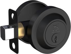 Mega Handles 647379998769 Buena Deadbolt I Entry Lock - Heavy Duty Round Locking Fo