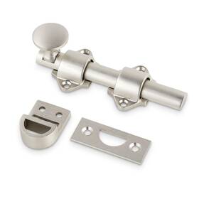 Mega Handles 647379999728 Dutch Door Bolt - 4 Inch Heavy Duty Slide Latch Easy To Install L