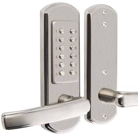 Megaflint 680577894440 Keyless Mechanical Combination Door Lock Digital Code Keypad Entry Sta Inch