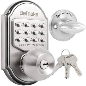 Megaflint 791519442985 Teclado De Seguridad Cerradura Inteligente Con C Digo Sin Llave Para Puertas Us