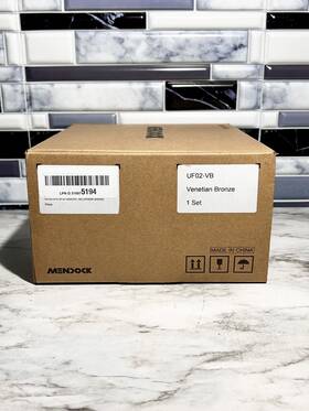 Uf02-vb Mendock 850068594122 - Smart Lock Deadbolt- Venetian Bronze