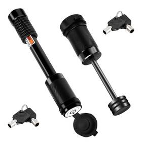 40889 Metoware Keyed Alike Trailer Hitch Receiver And Coupler Lock Kit Fits Class Iii
