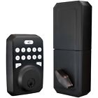 Mieq-slf-ob Bluetooth Keyless Keypad Entry Deadbolt Alexa Iphone Android Milocks