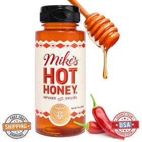 B085b1yz8q Mikes Hot Honey 10oz Spicy Chili Infused Gluten-free Paleo Certified Kosh
