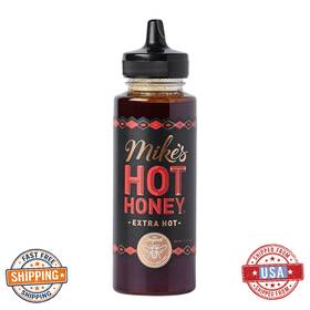 B08tc8y5x3 Mikes Hot Honey Extra 12 Oz - Spicy Sweet Flavor
