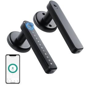 Millionhome 752811749974 Fingerprint Smart Door Lock With App Code Backup Key K