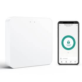 Millionhome 781108371109 Gateway Remotely Control Smart Fingerprint Door Lock Via Tuya App Sm