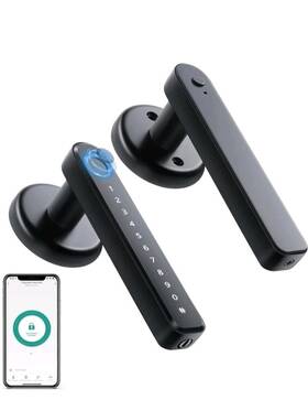 Ty-190 Millionhome Fingerprint Smart Door Lock With App Code Backup Key Knob