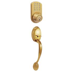 Btf-02p Milocks 632898000192 Digital Deadbolt Door Lock And Passage Handle Set Combo With Keyless