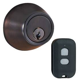 Wf-02ob Milocks 632898600576 Digital Deadbolt Door Lock With Keyless Entry Via Remote Control For