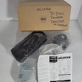 Tf-020b Milocks Digital Deadbolt Door Lock