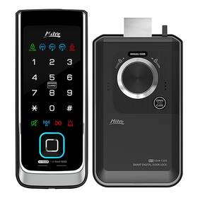 Mi-500f Milre Fingerprint Biometric Door Lock Rim 4 Key Tags English Manual